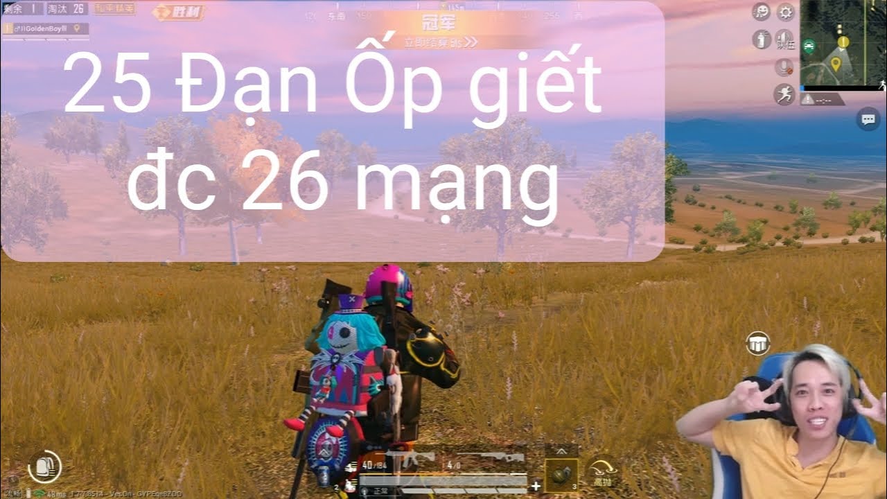 PUBG - MOBILE #12 - 28/04 [Nam Blue] Đây Là 