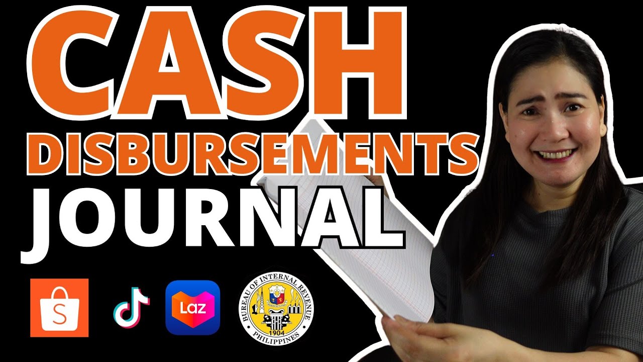 CASH DISBURSEMENT JOURNAL Bookkeeping  (NONVAT)   |  Shopee Seller Tutorial