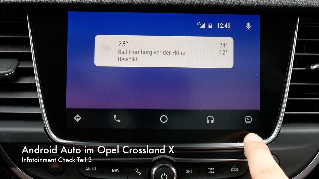 Infotainment Check: Android Auto im Crossland X Teil 3