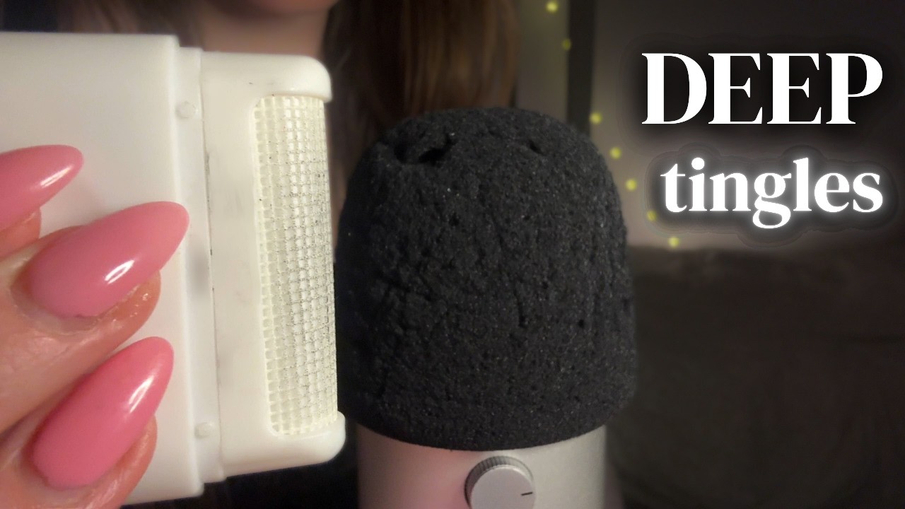 Intense Brain Massage for Sleep and Relaxation (No Talking) [ASMR]