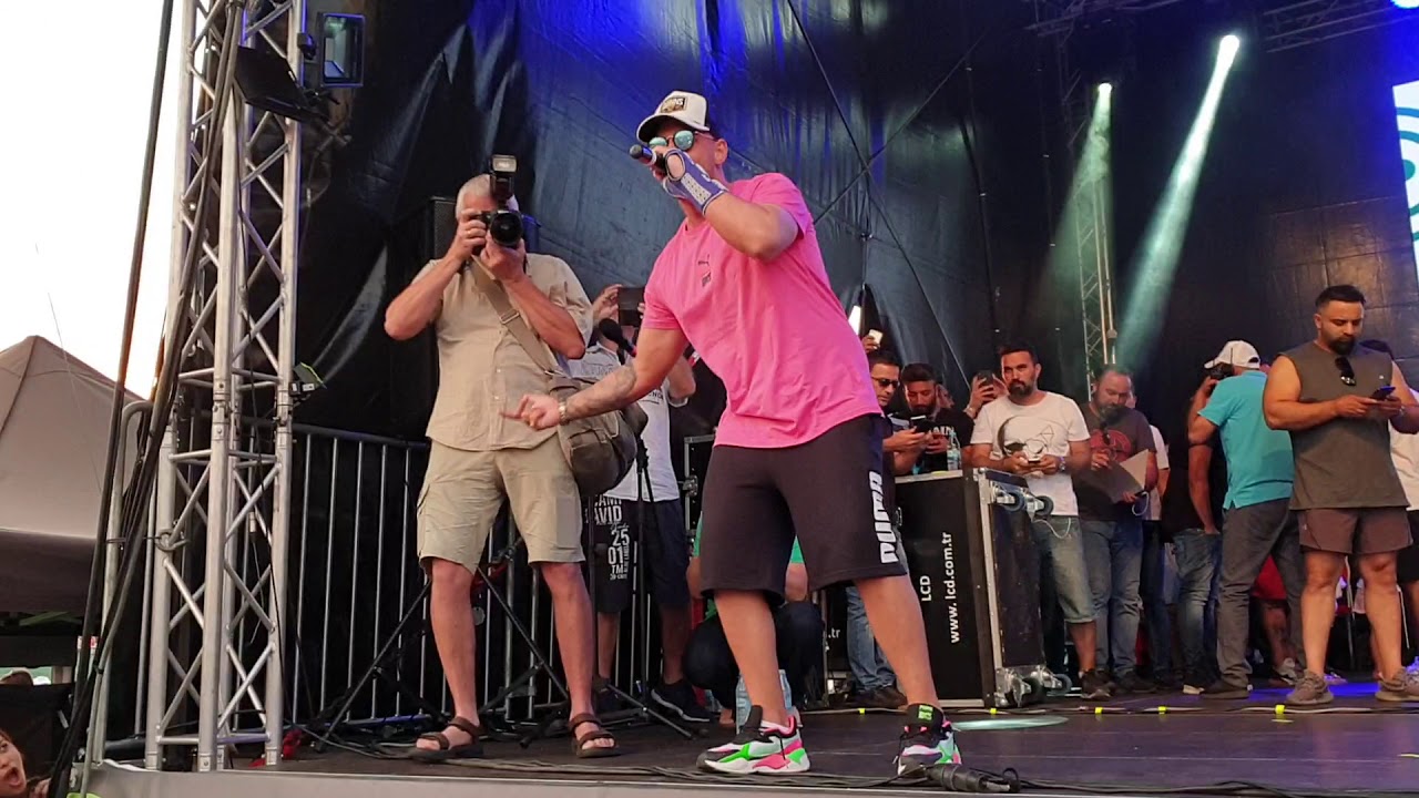 Pietro Lombardi live in Hamm mit Senorita 30.6.19