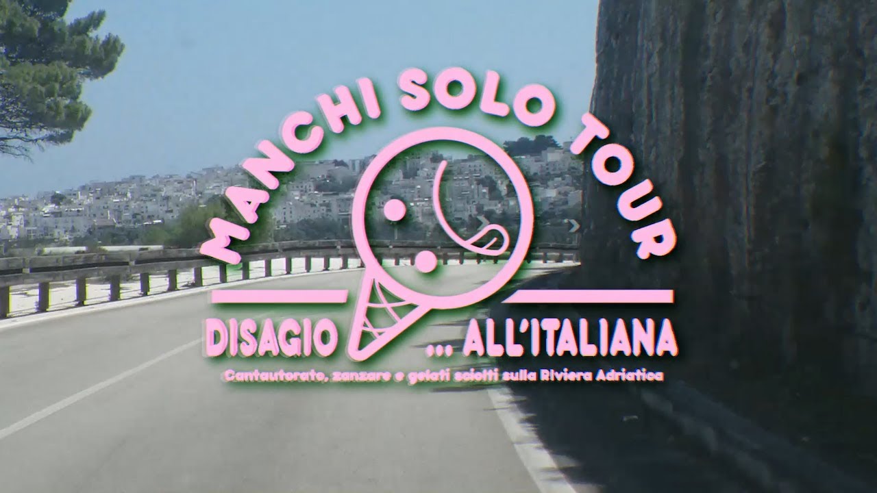 Sgr&ograve; - MANCHI SOLO TOUR 2021 (filmino)