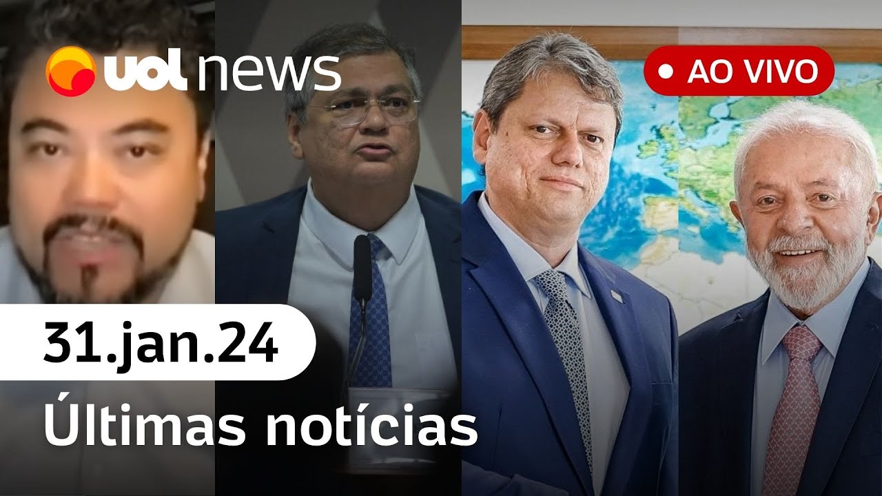 🔴 Abin paralela: operadoras sabiam de software espião; Lula se reúne com Tarcísio e mais ao vivo