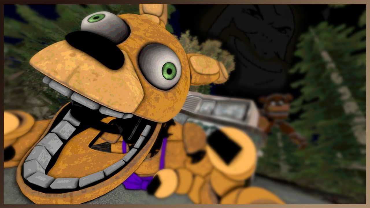 [FNAF/SFM/MEME] Nothing Stops Freddy's Chariot!!! (Driving In My Car MEME)