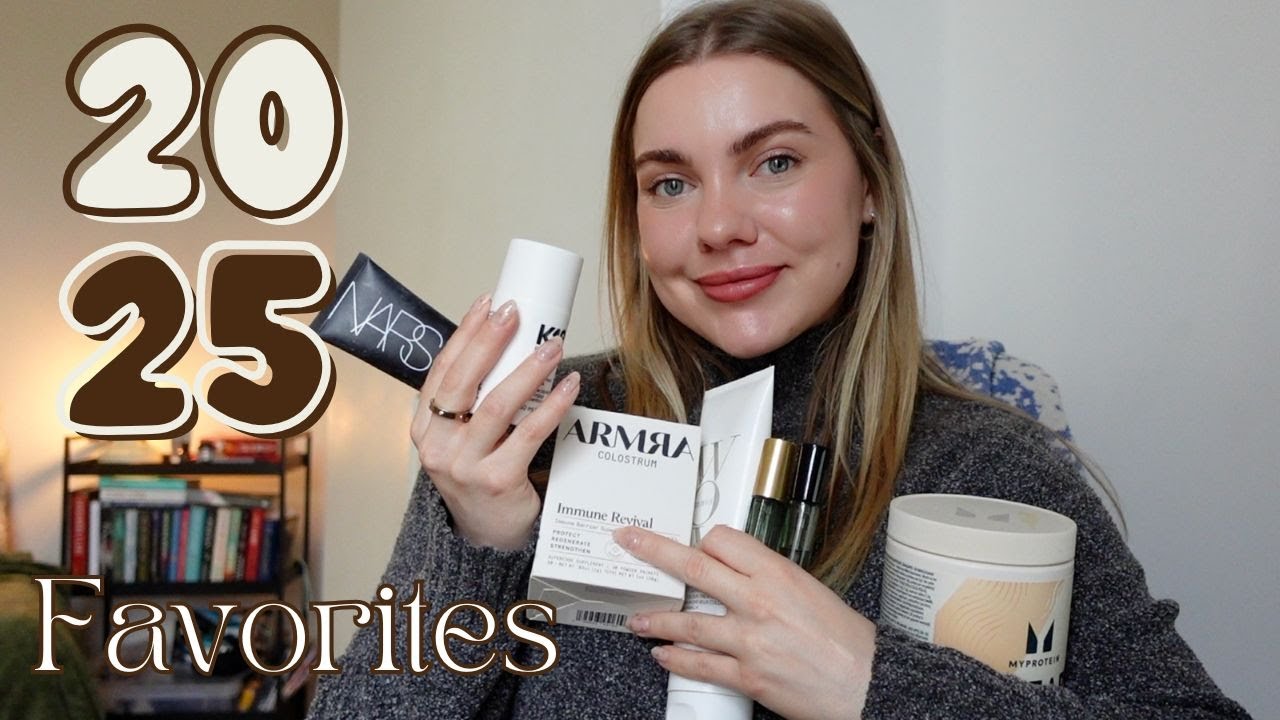 The Favorites That Defined My 2025 ✨ (Tried, Tested & Obsessed)