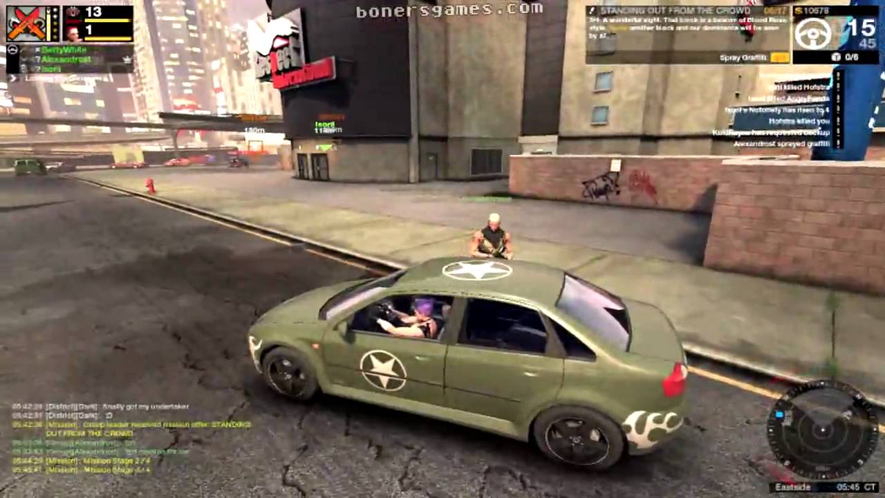 A.P.B. - PC - Online PvP Mission - Plant the Bomb!