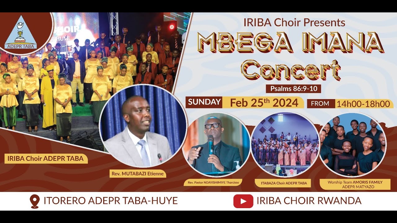Live🚨: MBEGA IMANA LIVE CONCERT