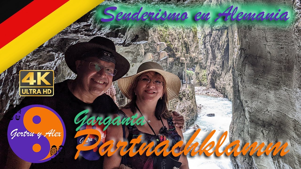💦Impresionante garganta y 💦cascada💦 de Partnachklamm en Baviera🪵🍃, Alemania 👣👣😎🤠