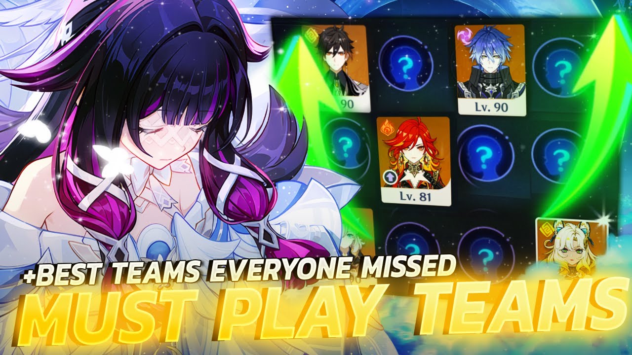 BROKEN Columbina Teams Everyone Missed (BEST + SECRET Columbina Teams) Genshin Impact Columbina