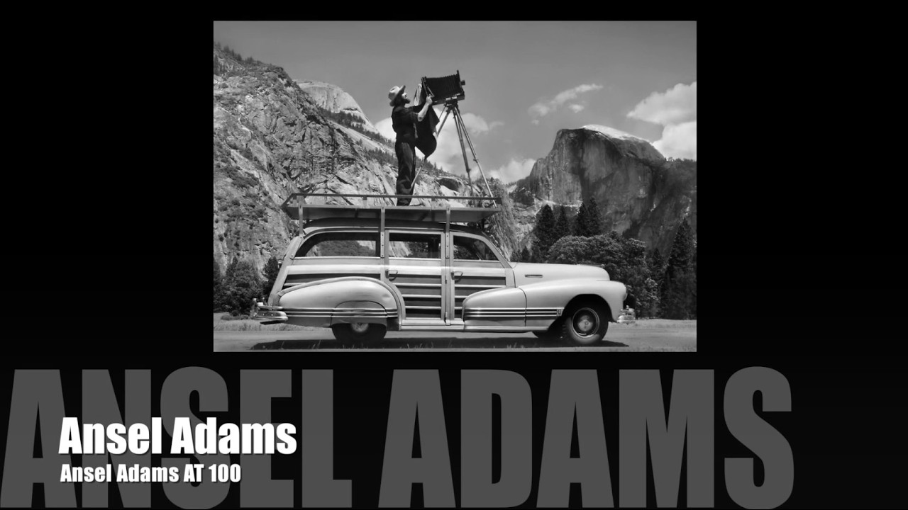 Ansel Adams AT 100