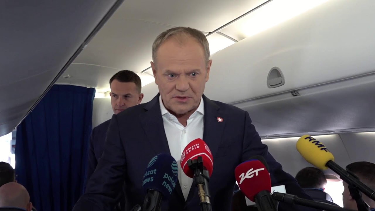 NA ŻYWO | Konferencja prasowa Premiera Donalda Tuska