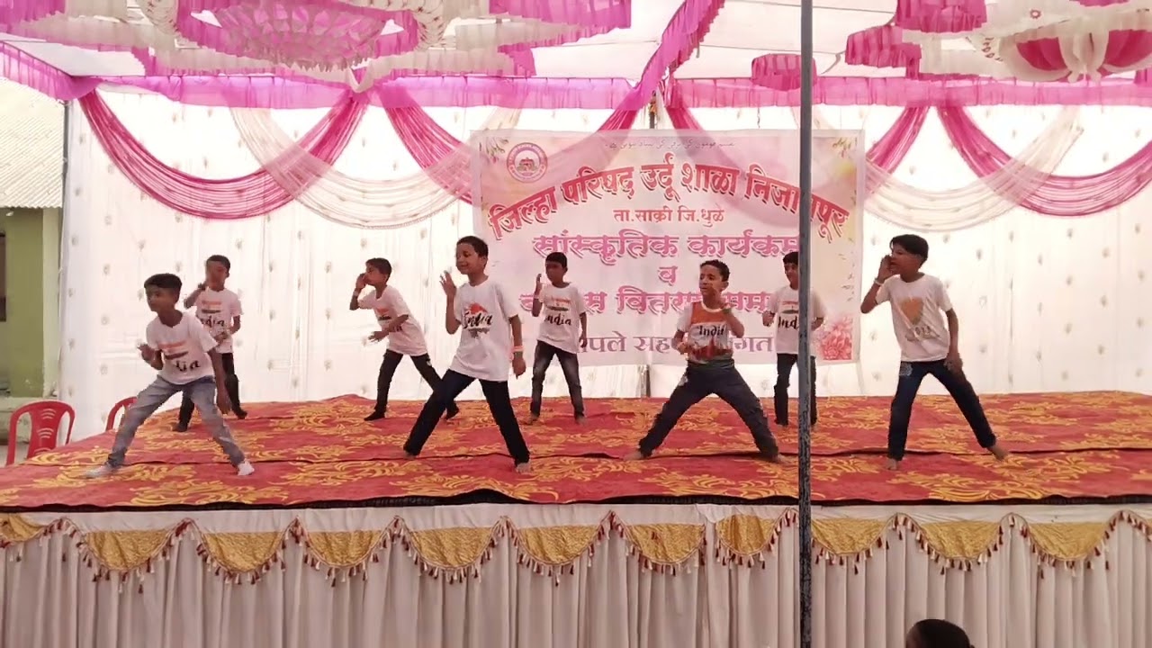India Wale Z P Urdu School Nizampur Gathering 2025-26