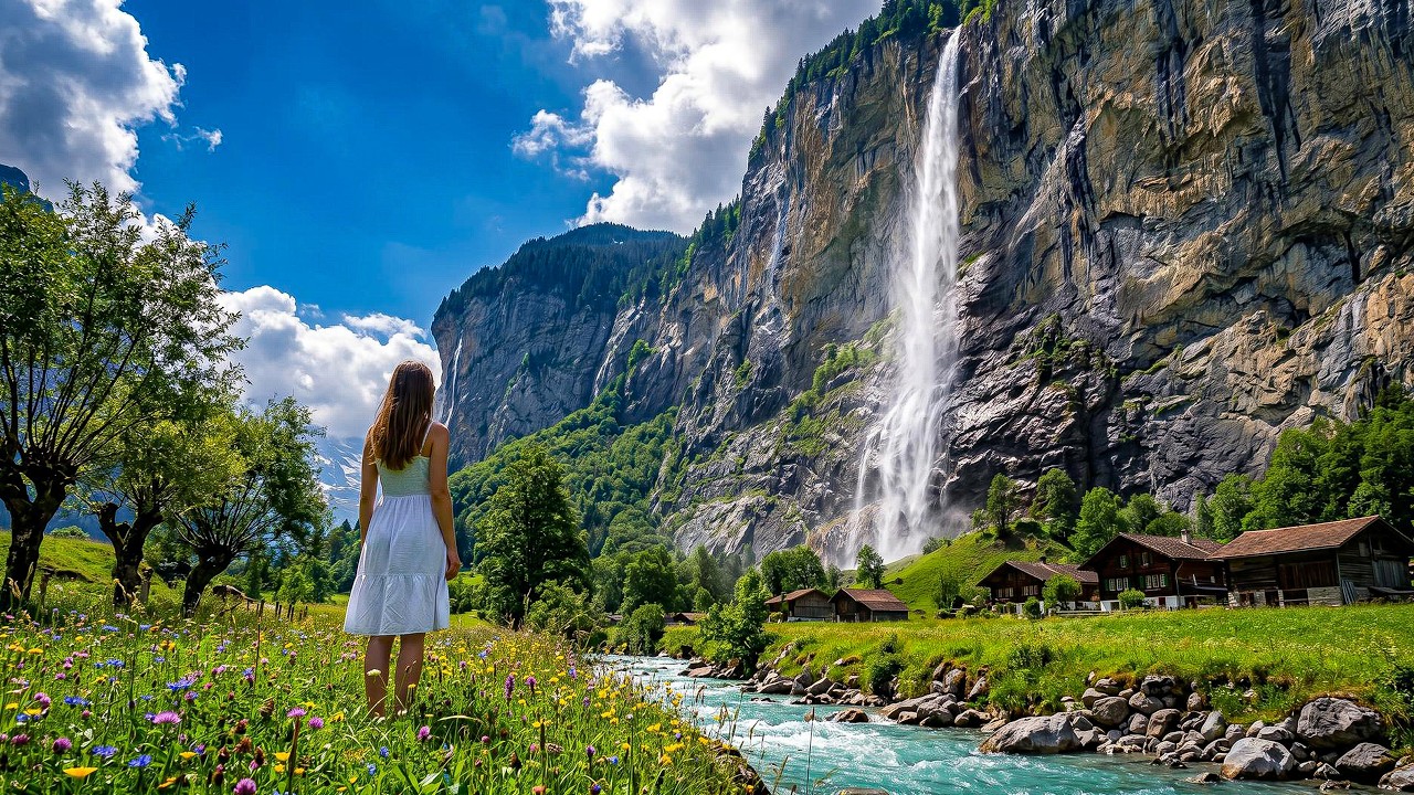 72 Waterfalls and Zero Flaws: The Most Beautiful Valley on Earth