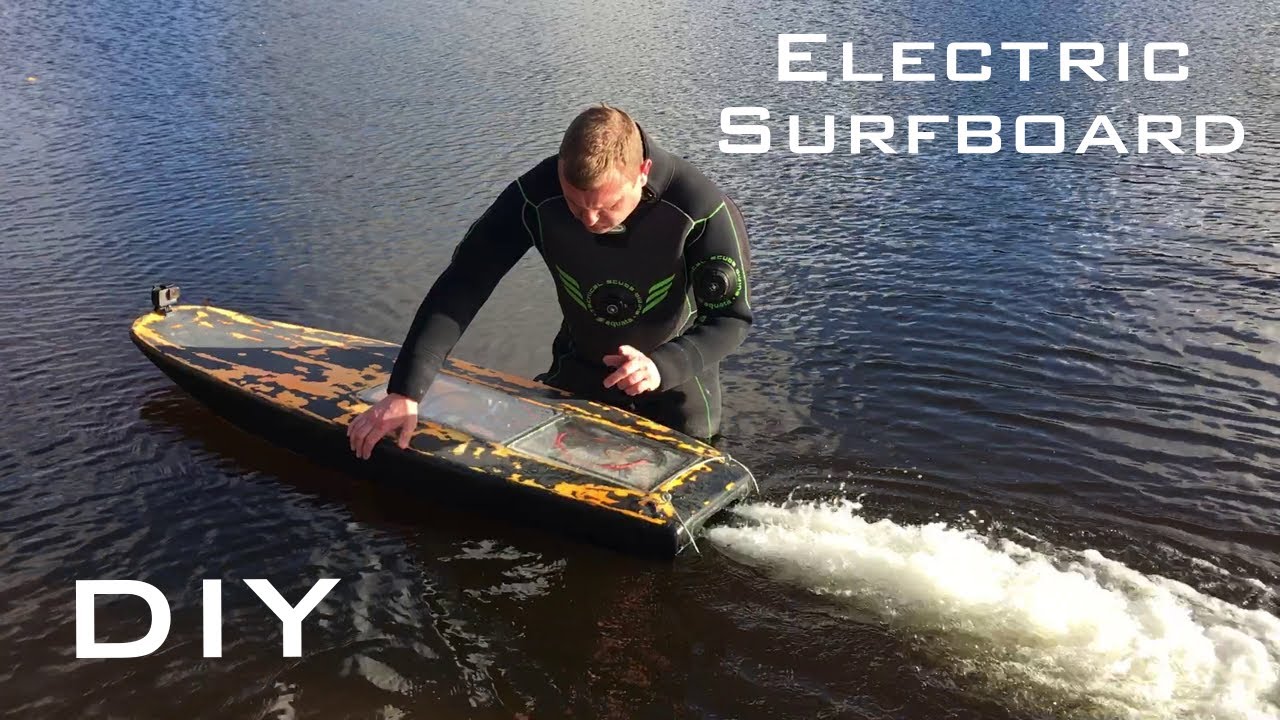 Electric Surfboard DIY