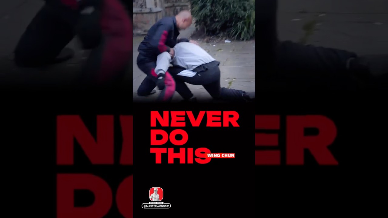 Defend the leg grabs wing chun