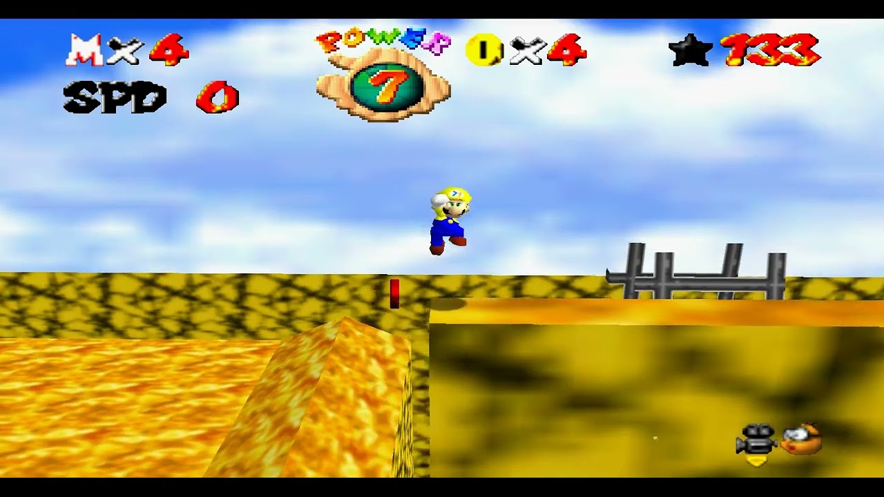 [Cancelled TAS sep 2021] SM64 The Black Virus C12 Reds +130s
