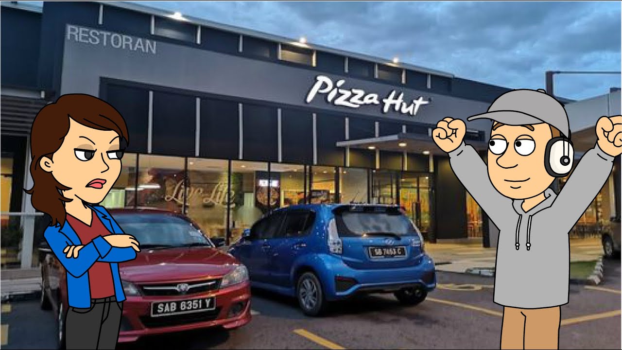 Classic KDK Skips School To Go To Pizza Hut/Grounded