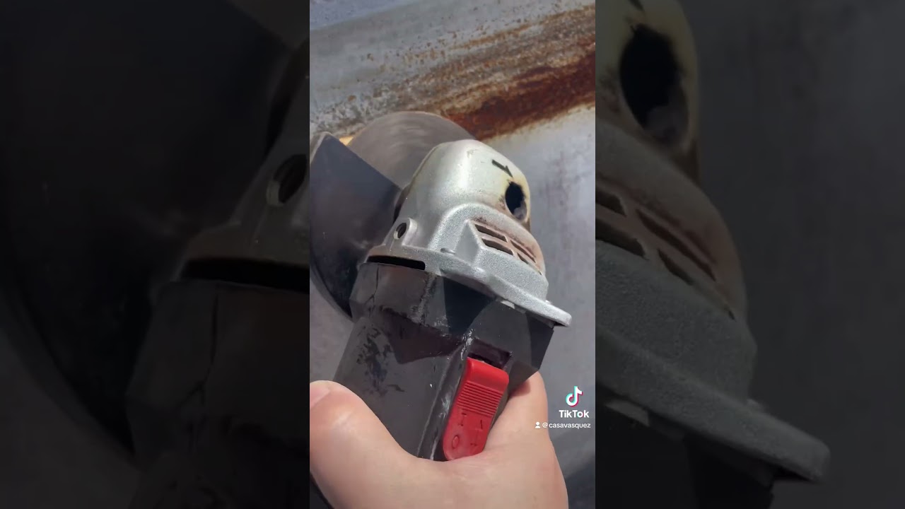 Transform my rusty Stock tank