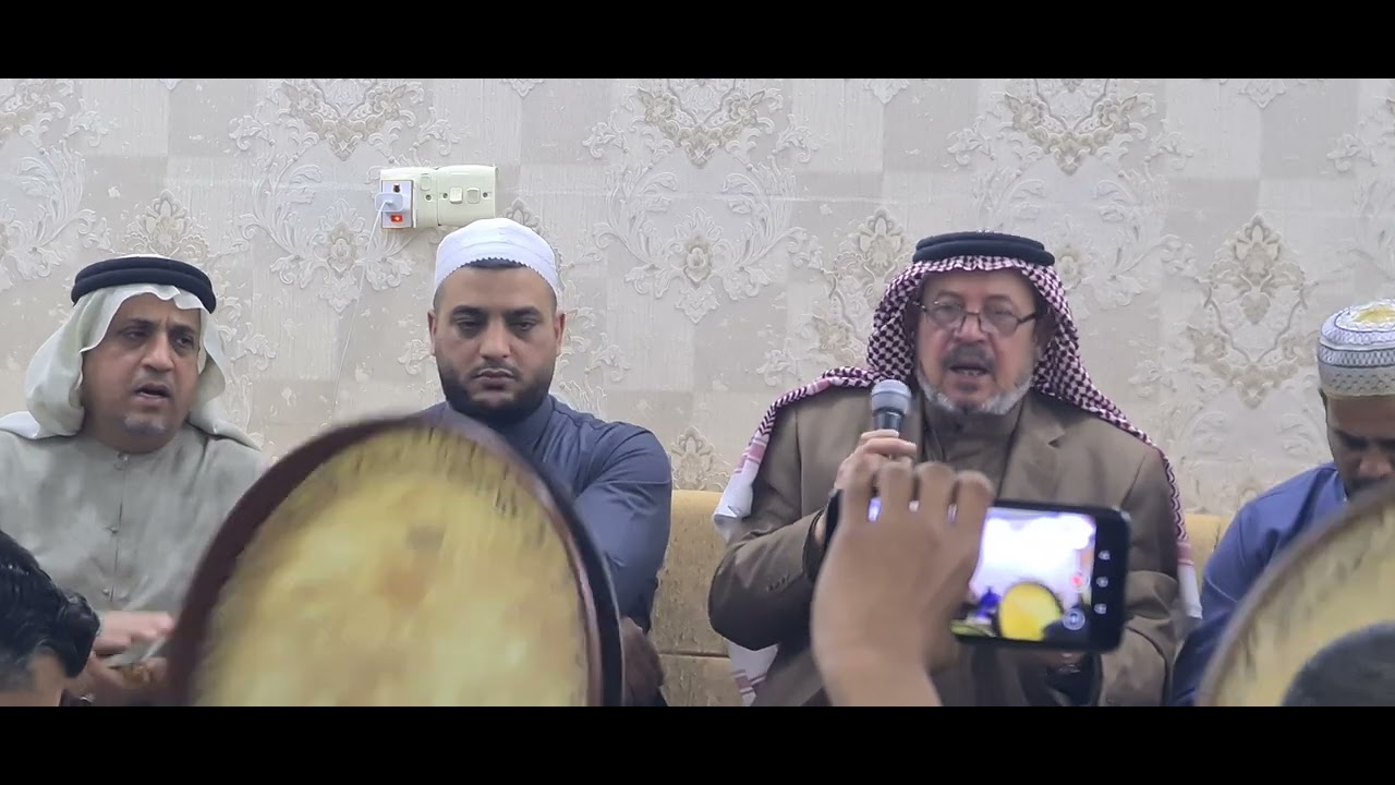 مديح ابو ايوب الحديدي في التكية الكردوشية