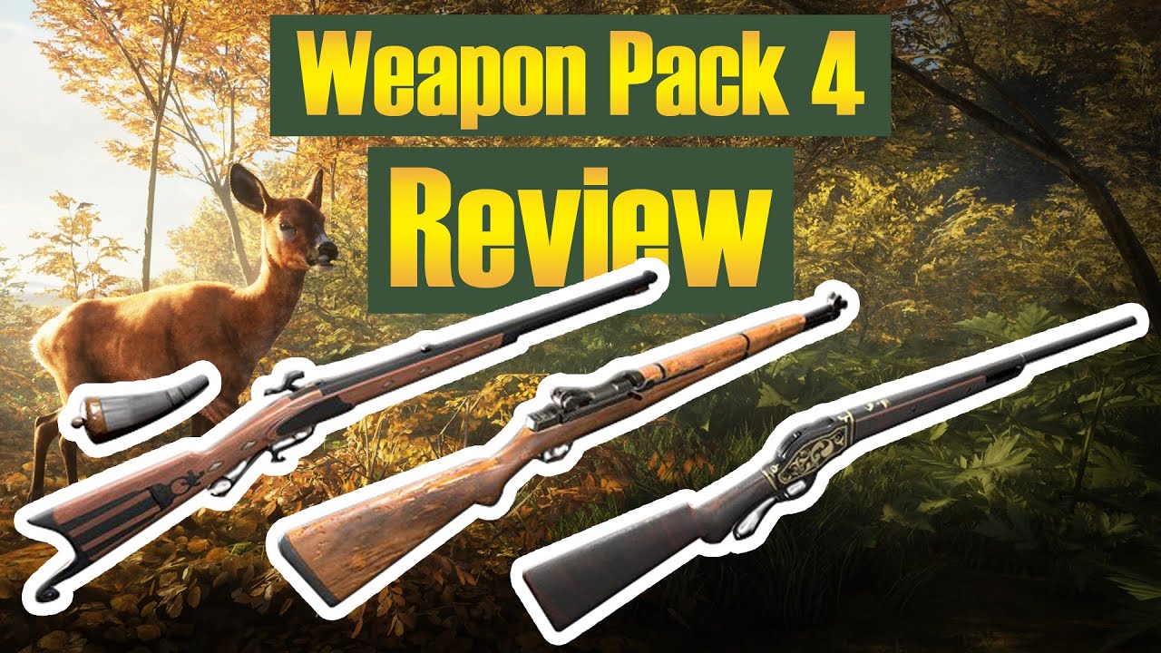 See The Weapon Pack 4: Smoking Barrels and My Review Of It