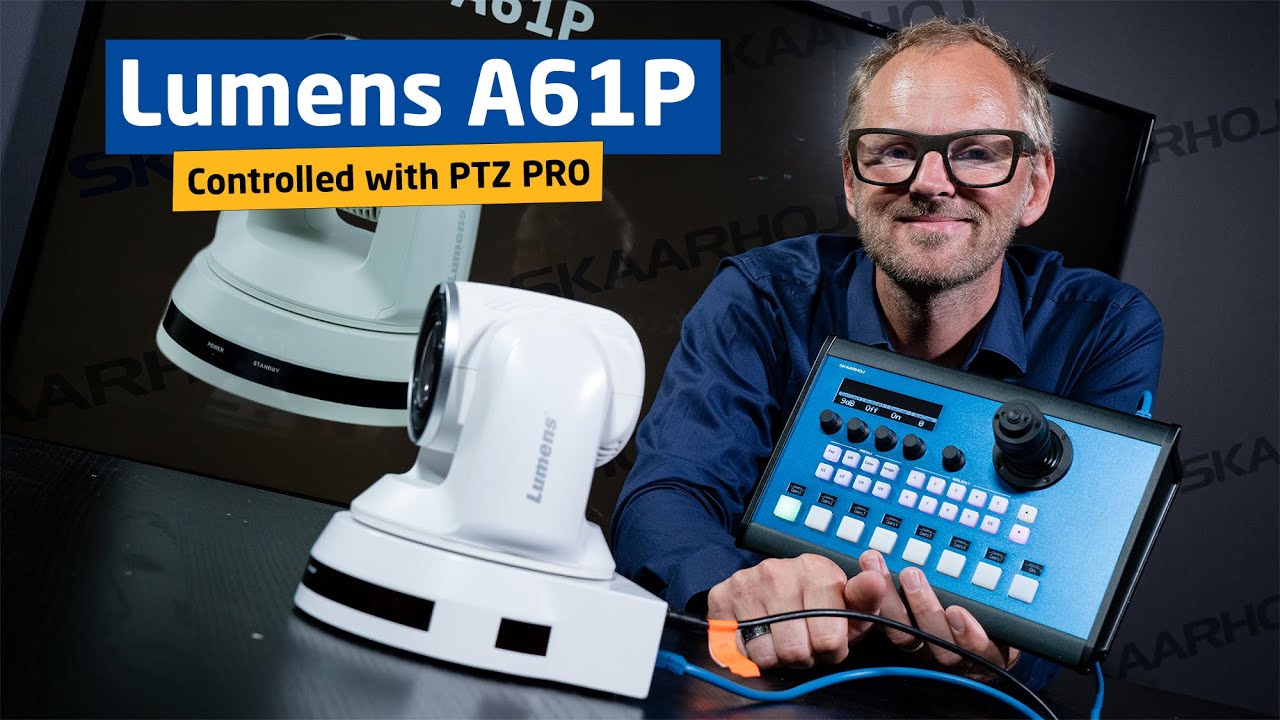 LEGACY - Tactile controls for Lumens A61P