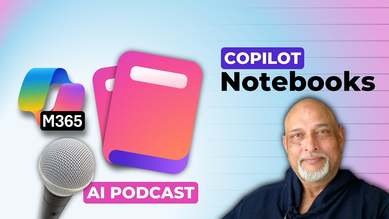NEW Copilot Notebooks 🔹AI Podcast🔹Sentiment Analysis🔹Research