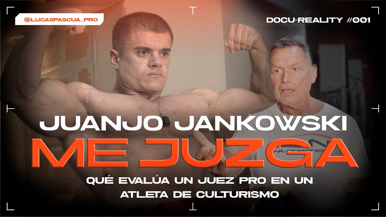 Entrenamiento, pose y criterio del mítico juez Juanjo Jankowski – Qué mira un juez internacional