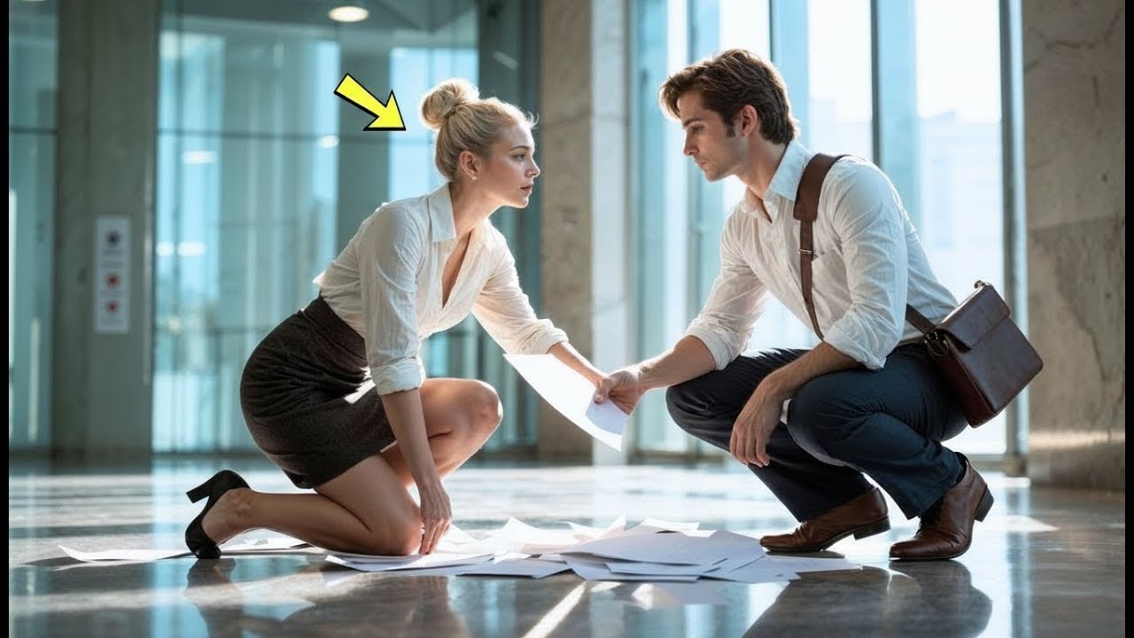 She Mistook Him for the New Intern—He Let Her Believe It… Until She Walked Into His Office the Next