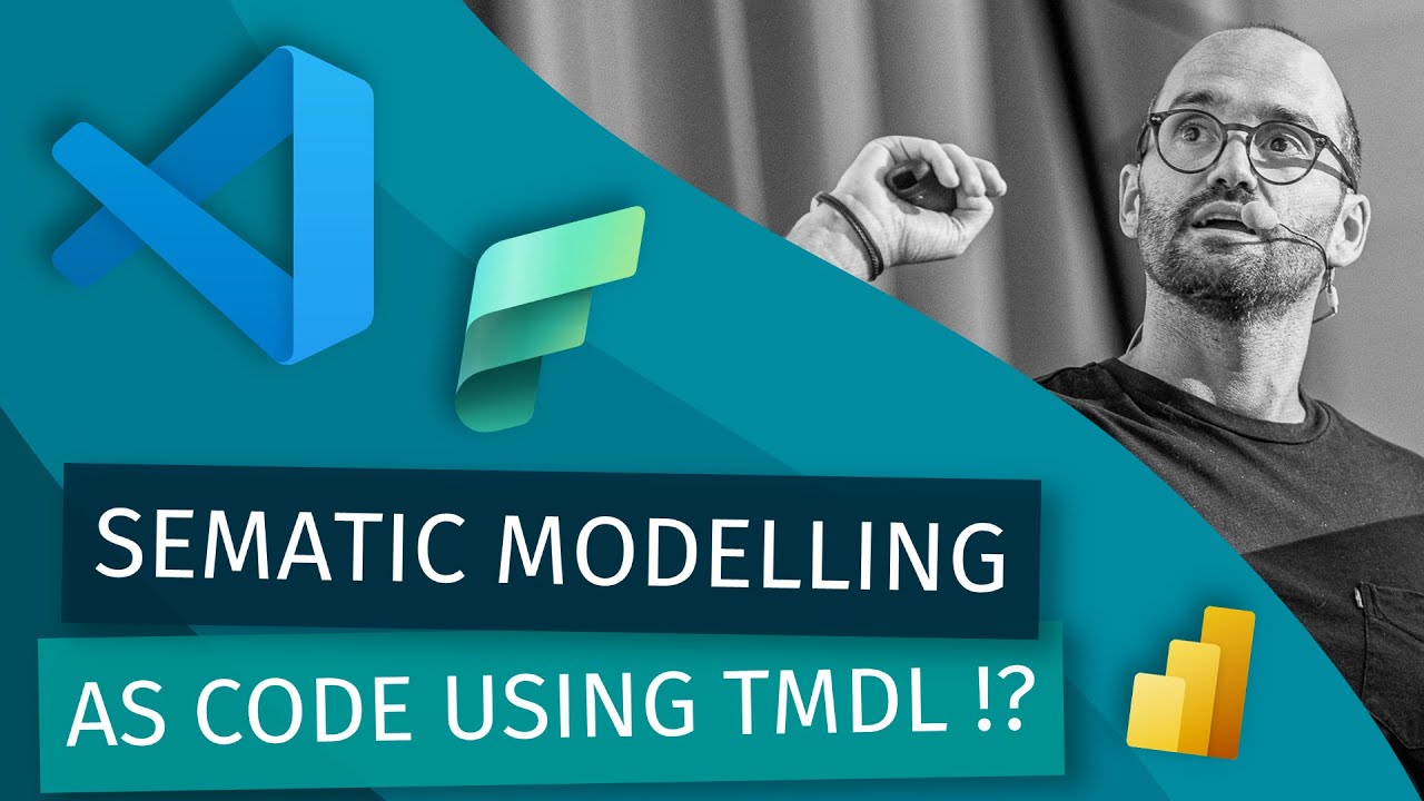 Semantic Modeling as Code with TMDL (with Rui Romano)