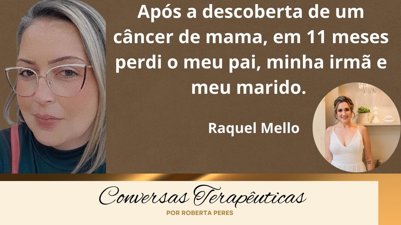 Após a descoberta de um câncer de mama, em 11 meses perdi o meu pai, minha irmã e meu marido.