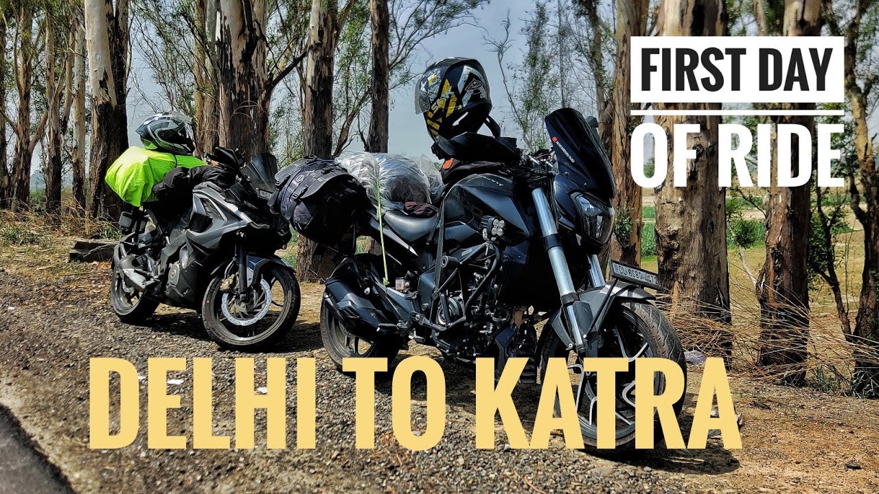 Ride pr nikal hi gaye | delhi to katra |Akash Shrestha Vlogs