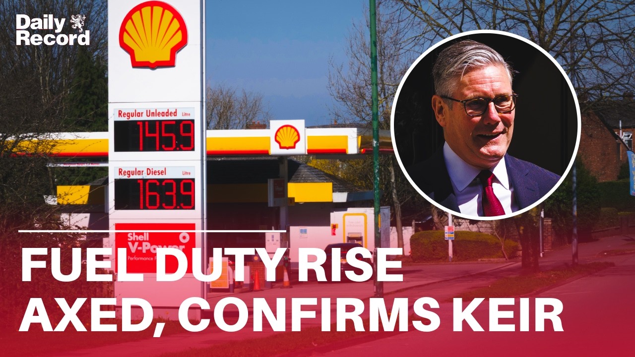 Planned fuel duty rise AXED amid high pump prices, says Keir Starmer