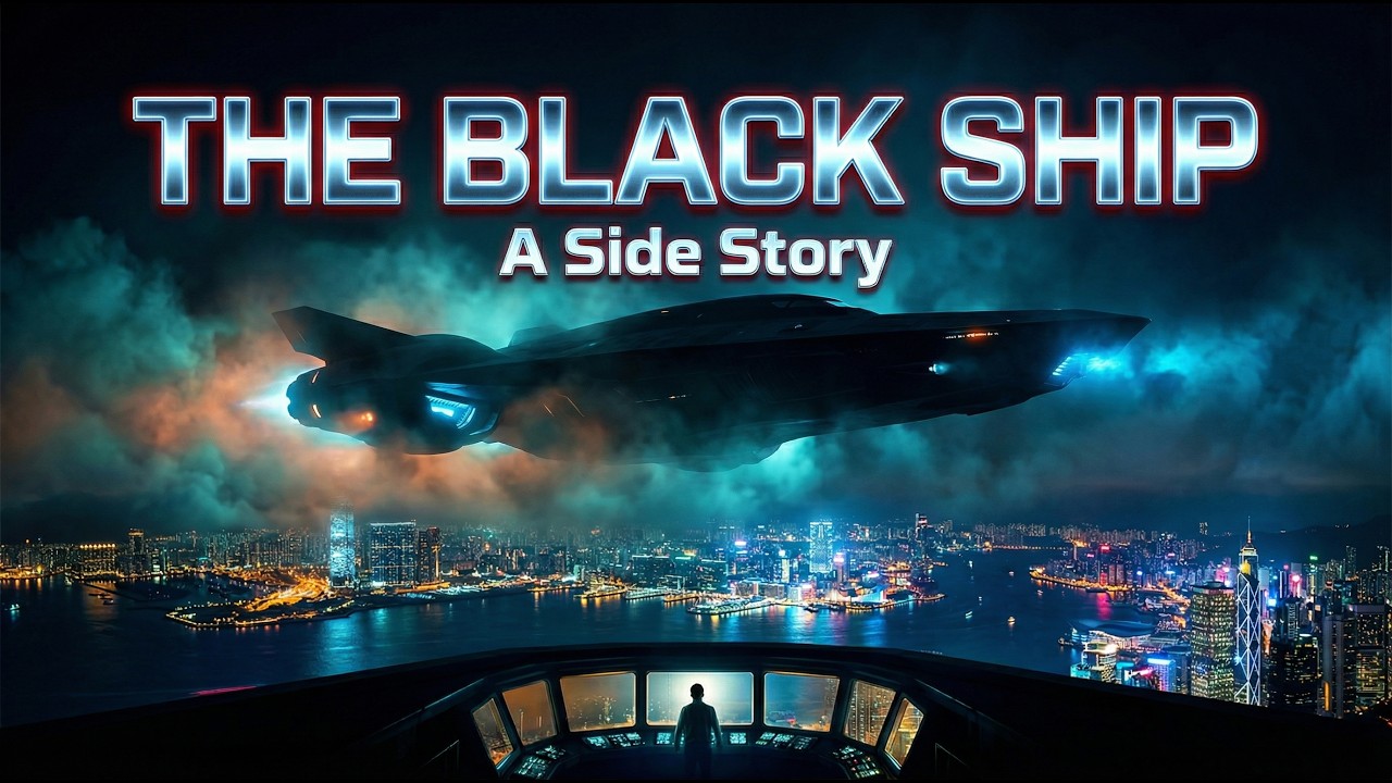 **The Black Ship: The Untold Story No One Was Supposed to See&hellip; ⚫🚢**