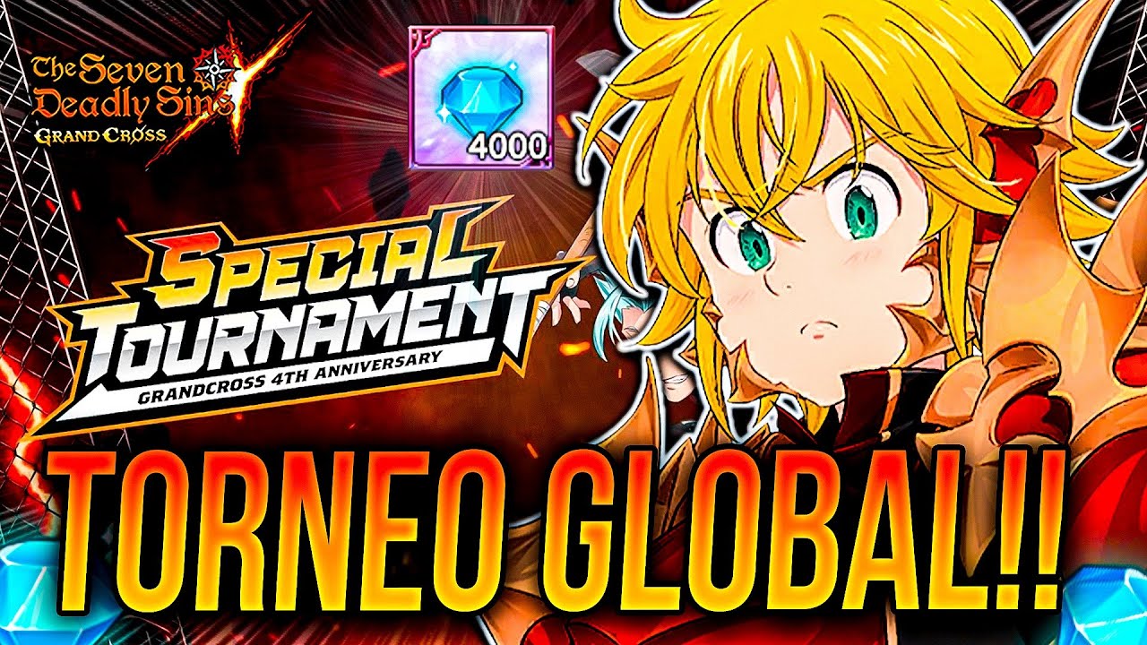 TORNEO OFICIAL GLOBAL RESUMEN!! 💎 TOP TIER JUGADAS PVP IQ +1000! 🙂 | Seven Deadly Sins: Grand Cross