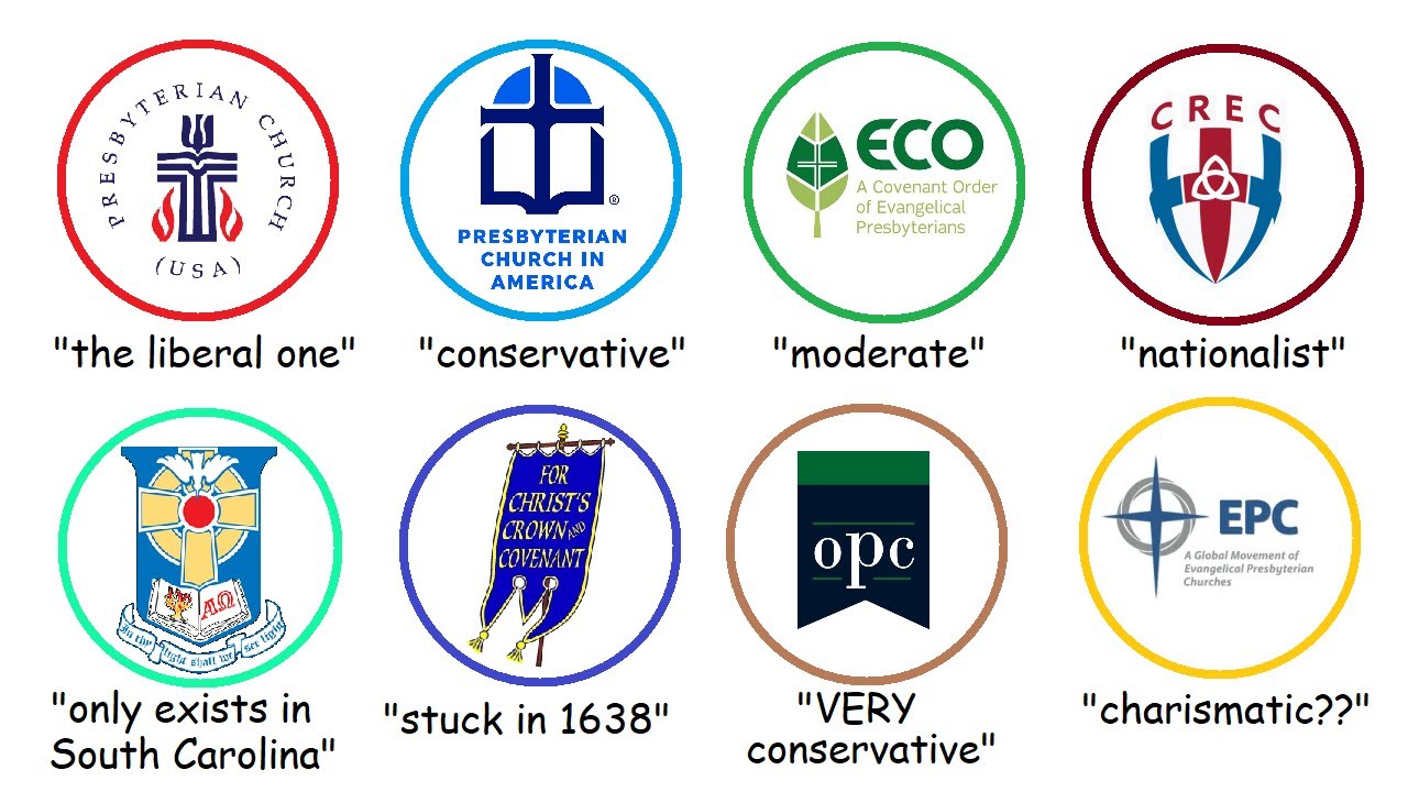 Every PRESBYTERIAN denomination explained