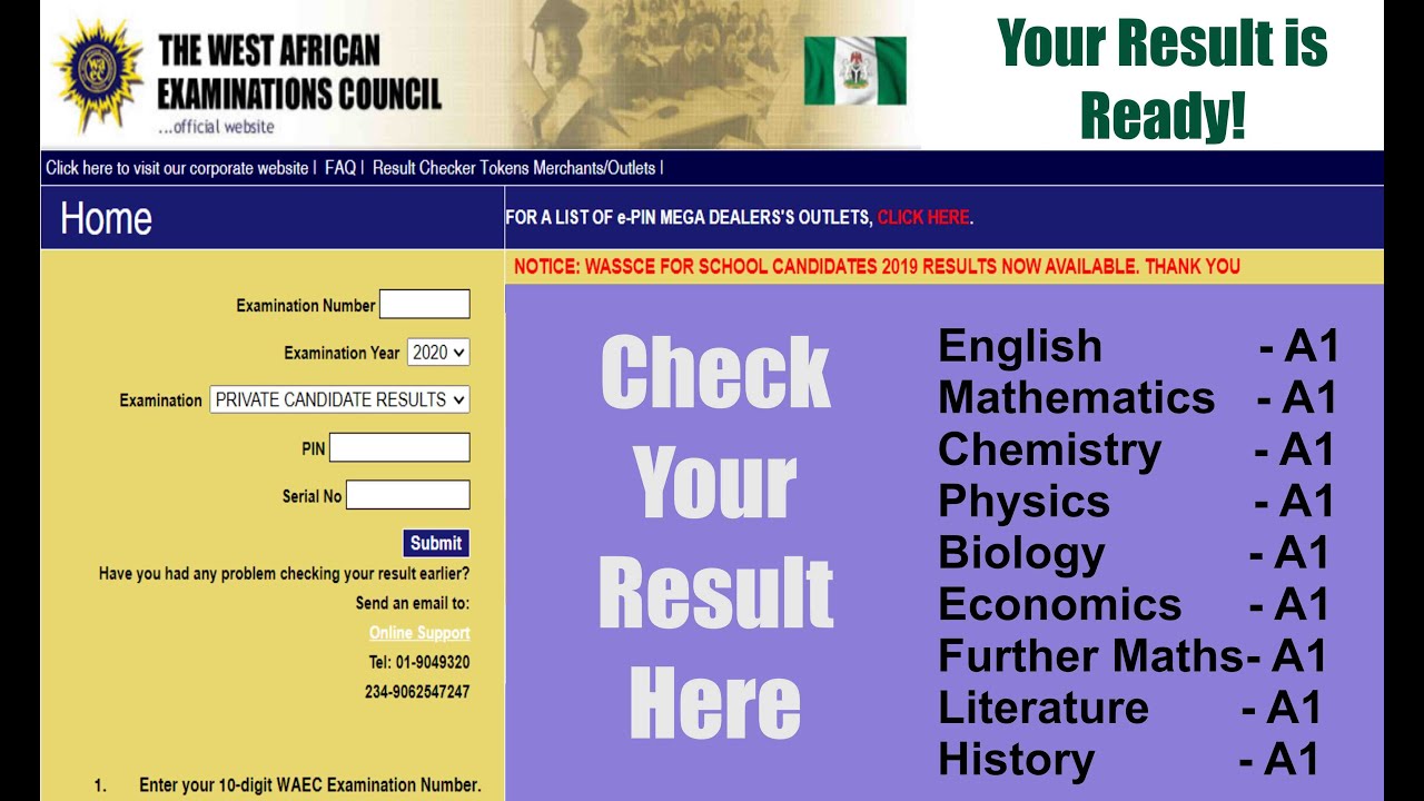 How To Check WAEC Result On Mobile Phone and Desktop Browser #WAEC #EXAM