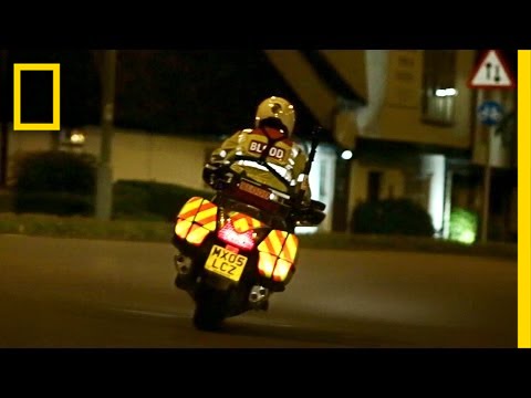 Meet the 'Blood Bikers' Who Save Lives in the U.K. | National Geographic