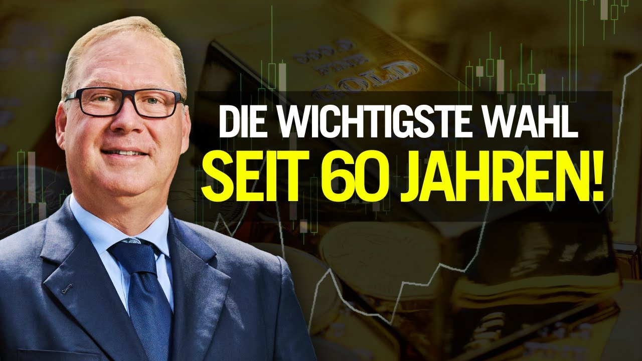 Gold, BRICS & Trump 2024: Wohin steuert die Finanzwelt? | Prof. Dr. Max Otte