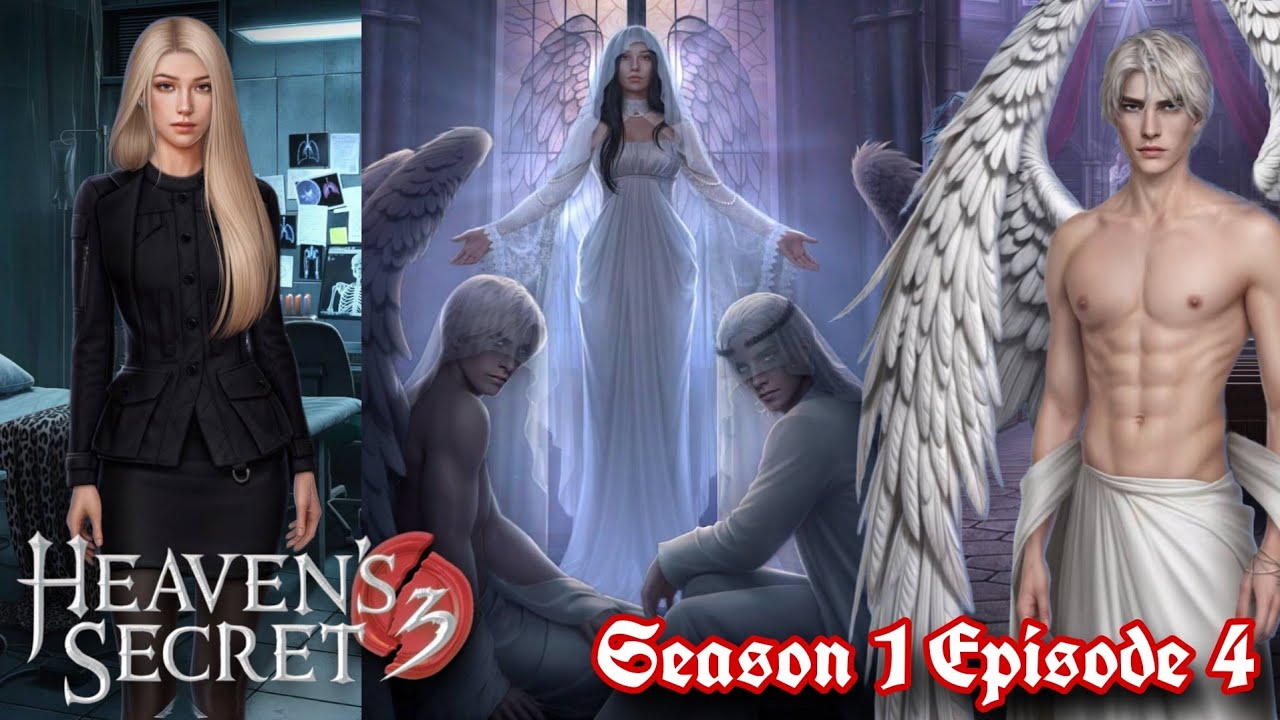 [Cain] Heaven's Secret 3 🪽 Mercy •  Season 1 Episode 4 [DIAMONDS 💎] | Romance Club