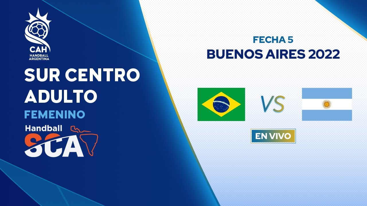 BRASIL - ARGENTINA | SCA SENIOR Femenino Buenos Aires 2022 | FECHA 5
