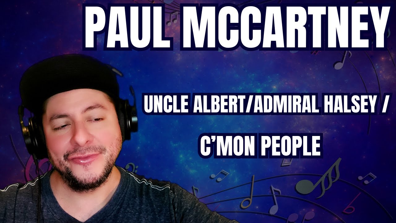 FIRST TIME HEARING Paul McCartney- 
