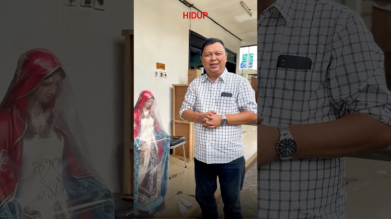 PATUNG BUNDA MARIA SEGALA SUKU