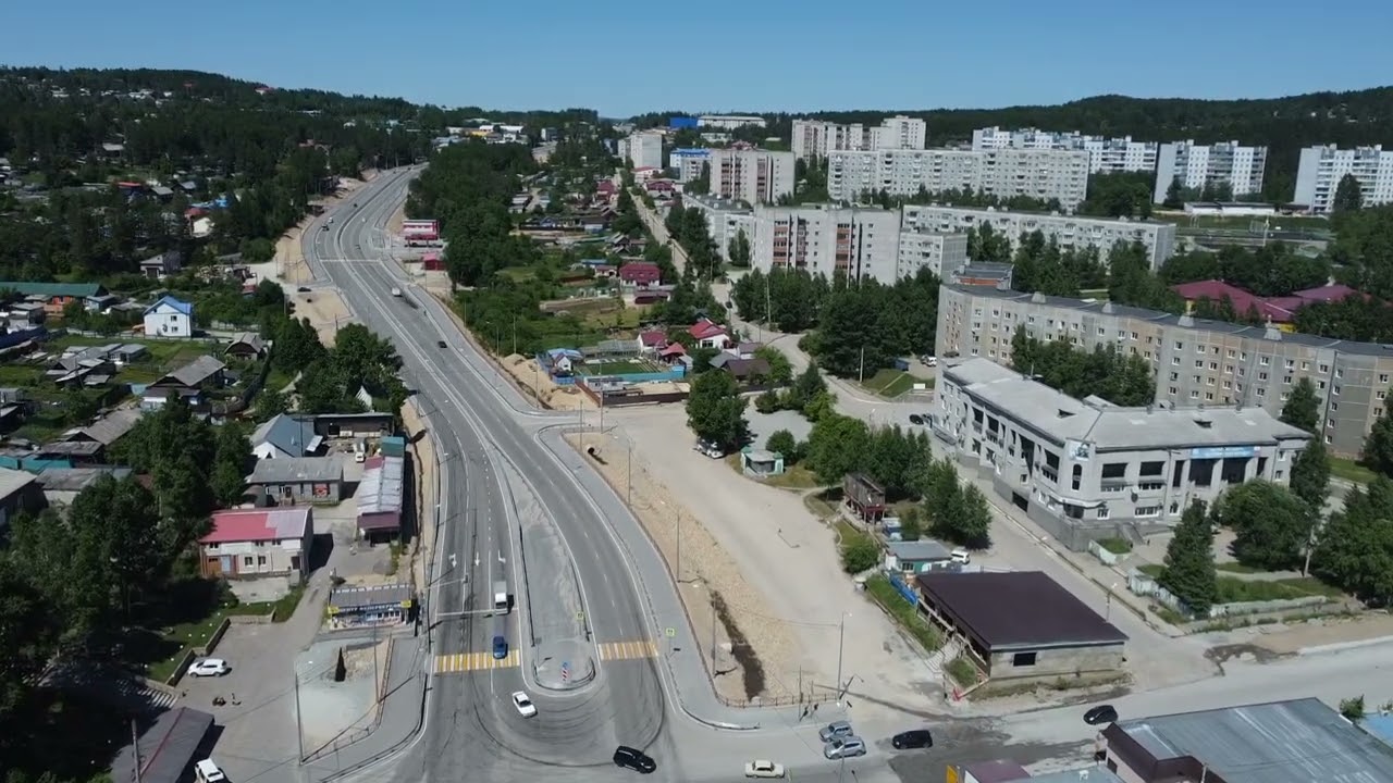 Dji Mini 2 #Тында лето 2023г Сокольники,  речка, АЯМ-Федералка