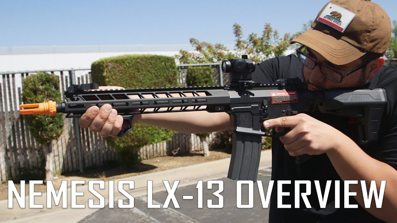 2018 Classic Army Nemesis Overview!  - Airsoft GI