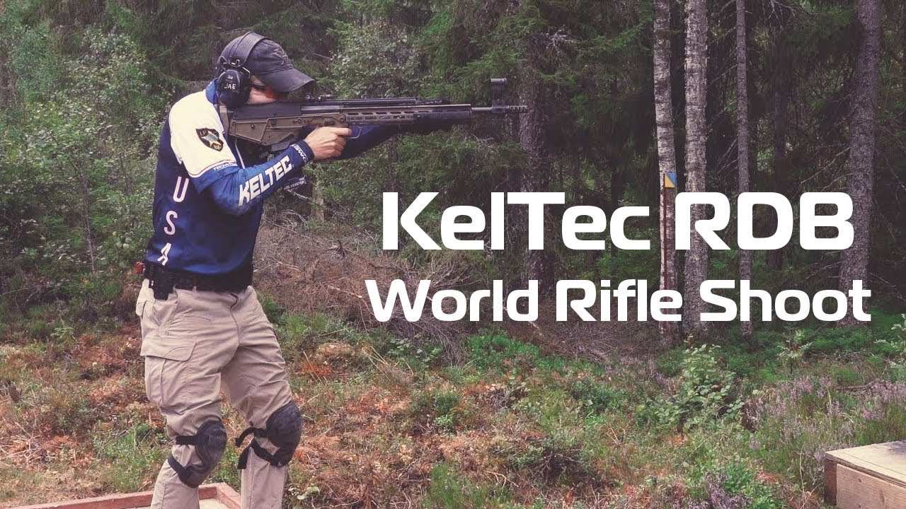 KelTec RDB at a World Competition