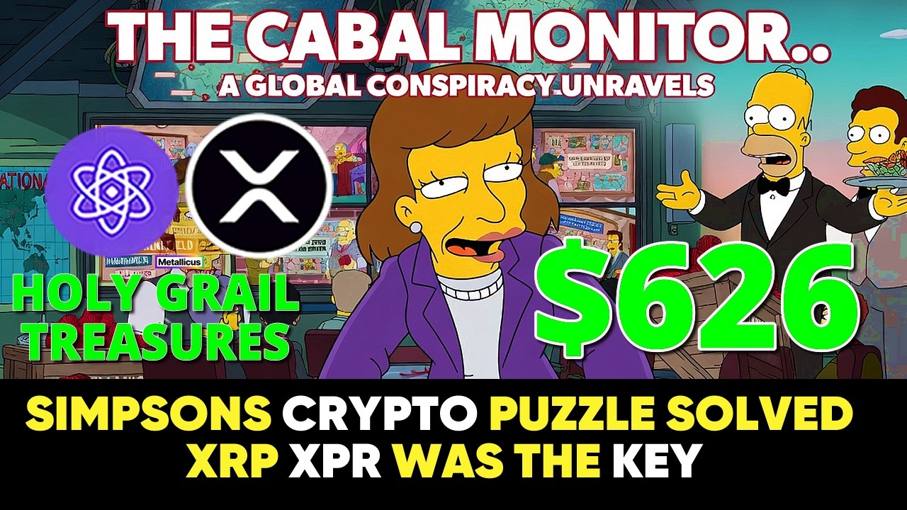 🌎🪐🚀🔥 #ГОЛОВОЛОМКАССИМПСОНА #XPR #XRP #ЦифровыеАктивы #ProtonXPR #Next100x #КриптоДрагоценности #Л...