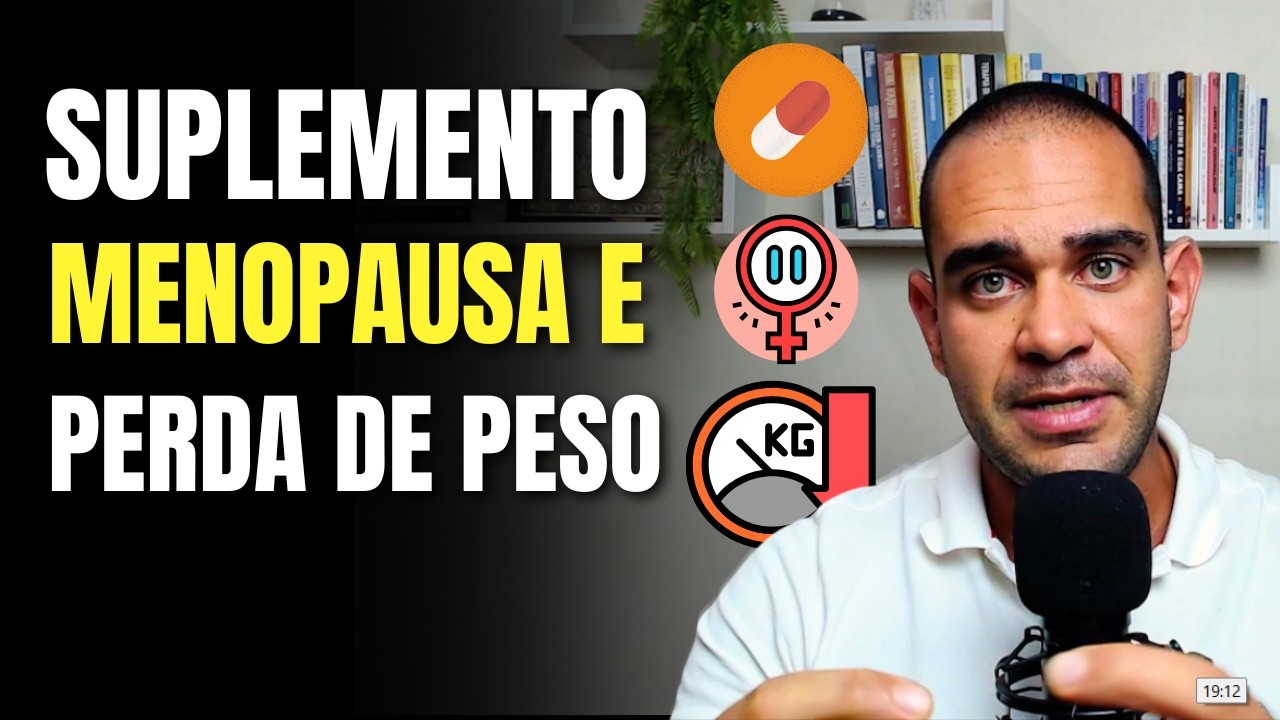 Top 6 Suplementos para Emagrecer na Menopausa (Rápido, Seguro e Com Saúde)