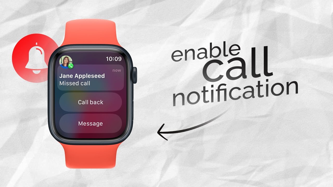 How to Enable Call Notification in Apple Watch (tutorial)
