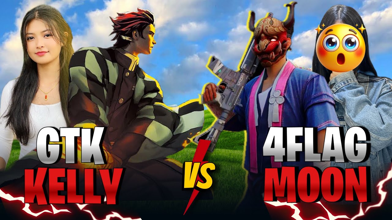4FLAG и его жена против TGR GTK и Келли 🔥 | ЛУЧШИЙ МАТЧ!