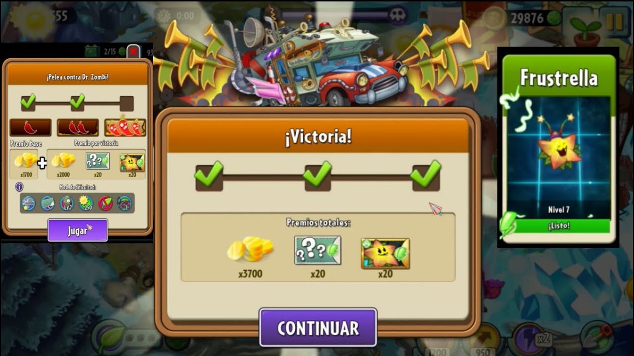 PVZ 2 [Original][Busqueda de Penny Frustrella Dificultad 3]